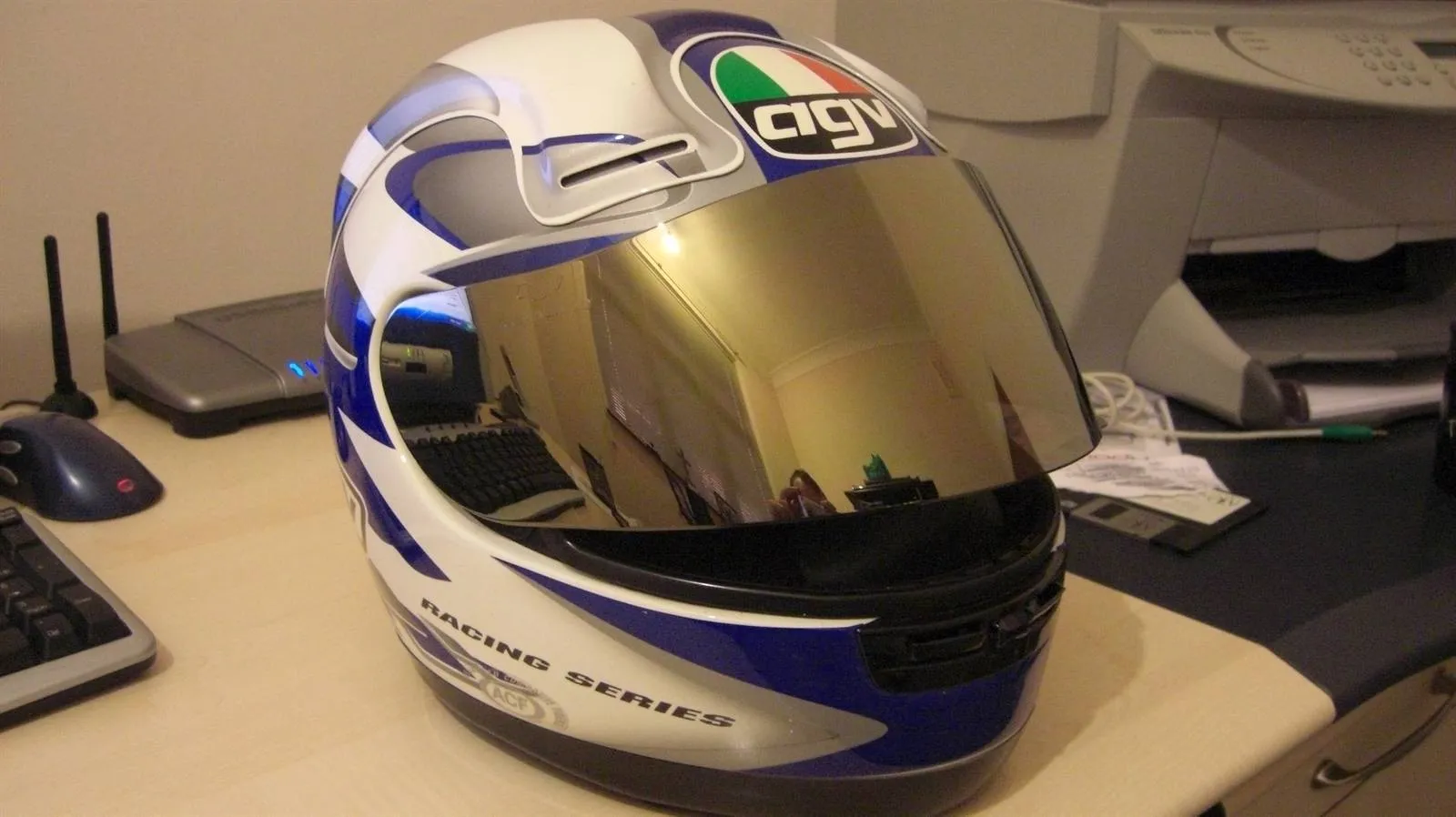 Casco integral y casco modular comparados lado a lado