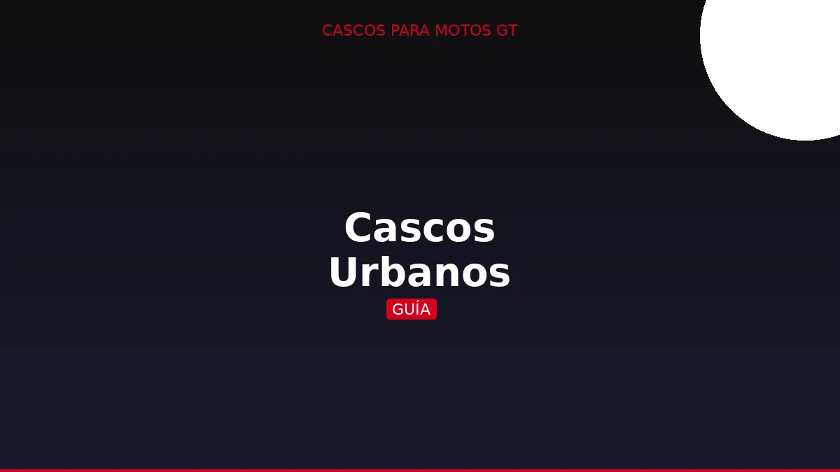 Motos en contexto urbano en Guatemala