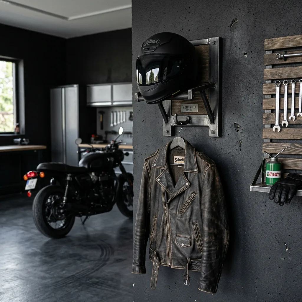 Porta Cascos de Moto en Guatemala: Soportes de Pared y Mochilas de Transporte