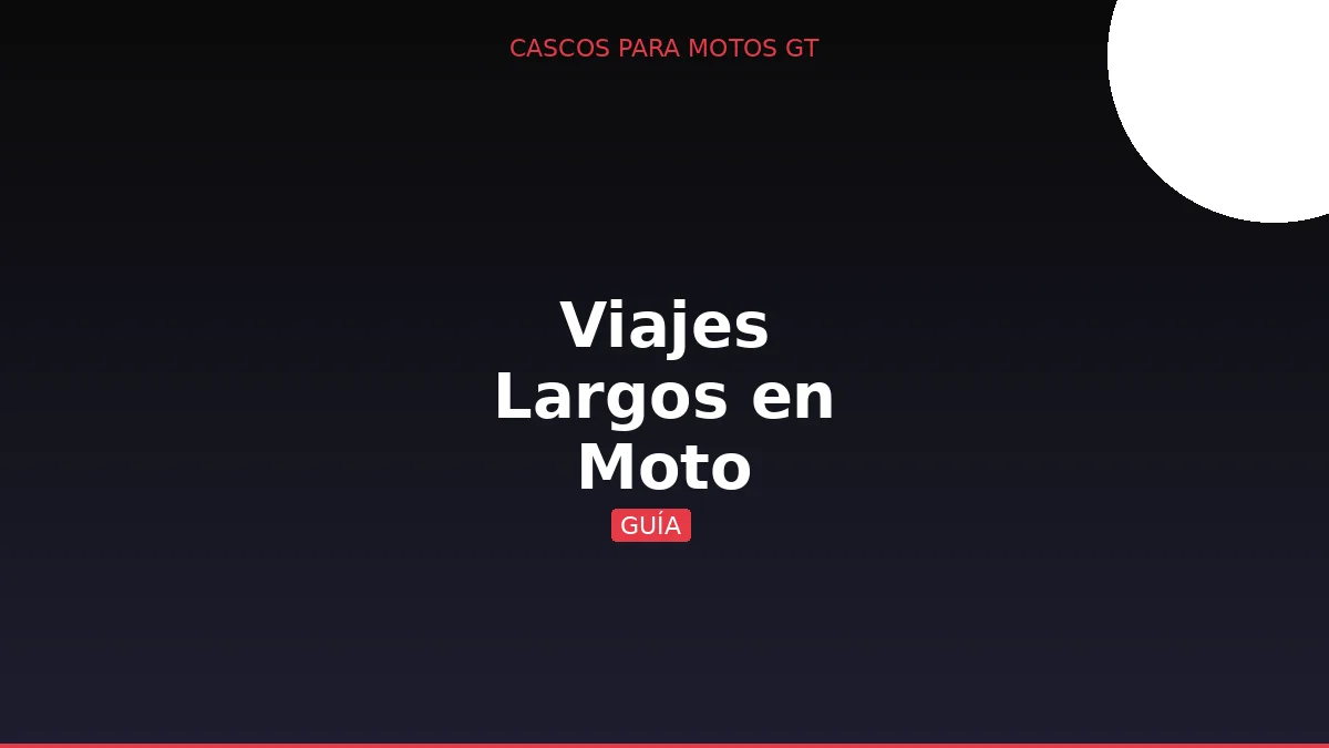 Casco para conducción en carretera