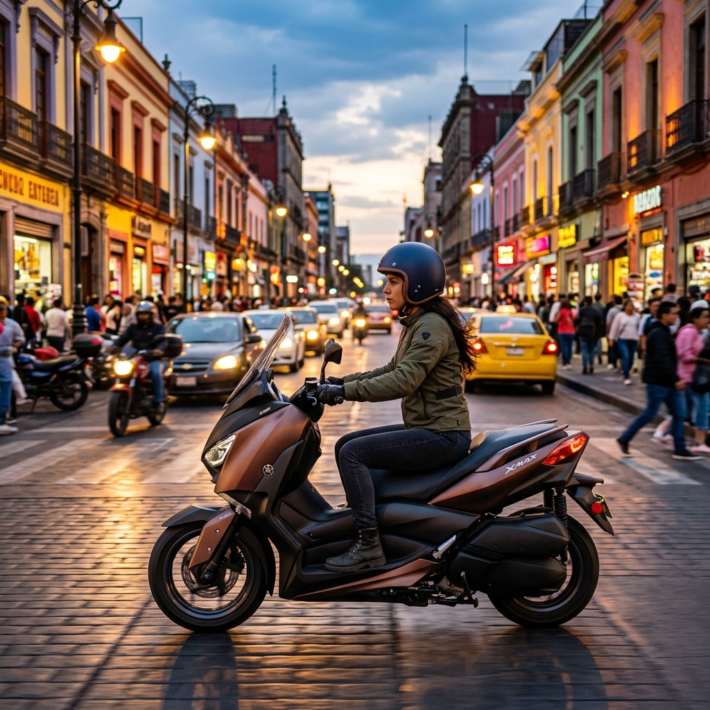 Cascos Mujer para moto en Guatemala