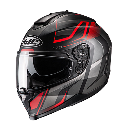 HJC Casco HJC C70 Silon Blanco Azul Gris S, variante Silon / Talla S disponible en Guatemala