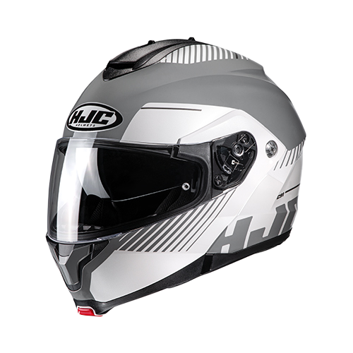 HJC Casco HJC C91 Prod Gris Blanco M, variante Prod / Talla M disponible en Guatemala