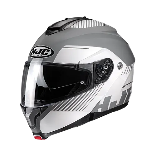 HJC Casco HJC C91 Prod Gris Blanco M, variante Prod / Talla M disponible en Guatemala