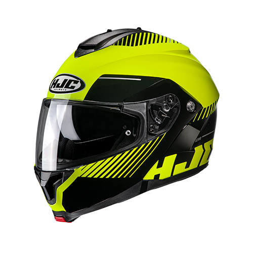 HJC Casco HJC C91 Prod Negro Amarillo S, variante Prod / Talla S disponible en Guatemala
