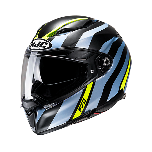 HJC Casco HJC F70 Galla Negro Gris XL, variante Galla / Talla XL disponible en Guatemala