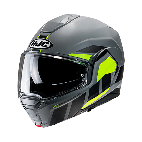 HJC Casco HJC i100 Beis Gris Amarillo S, variante Beis / Talla S disponible en Guatemala