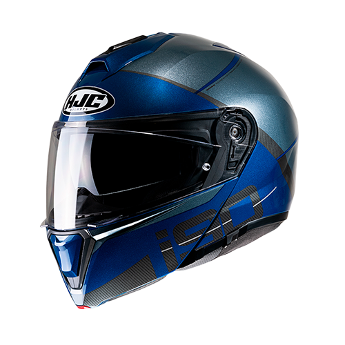 HJC Casco HJC i90 May Gris Azul M, variante May / Talla M disponible en Guatemala