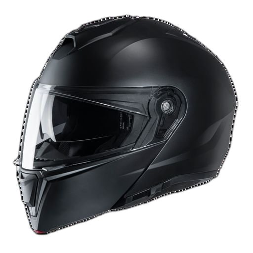 HJC Casco HJC i90 Negro Mate S, NEGRO MATE, S 55cm - 56cm - Para medirte debes posicionar el metro entre 1.5 y 2 cm sobre la ceja disponible en Guatemala