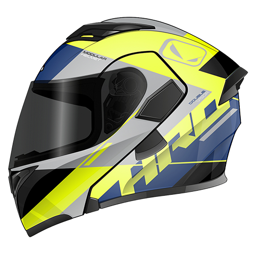 HRO Casco HRO 3400 Epic Amarillo Gris S, variante Epic / Talla S disponible en Guatemala