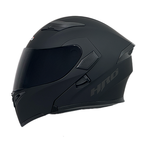 HRO Casco HRO 3420 Solid Negro Mate S, variante Solid / Talla S disponible en Guatemala