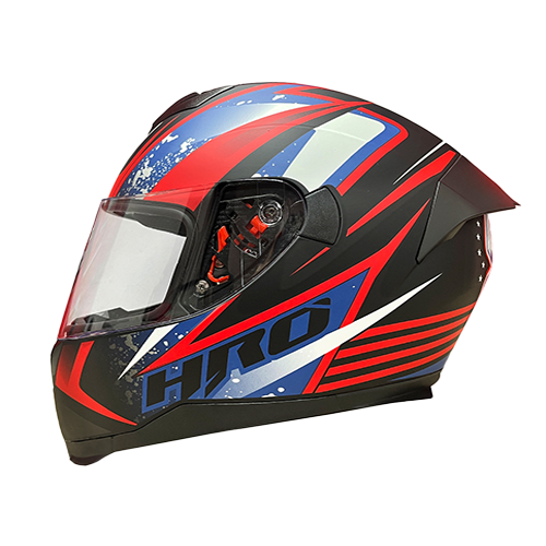 HRO Casco HRO 511 Shrike Negro Rojo S, variante Shrike / Talla S disponible en Guatemala