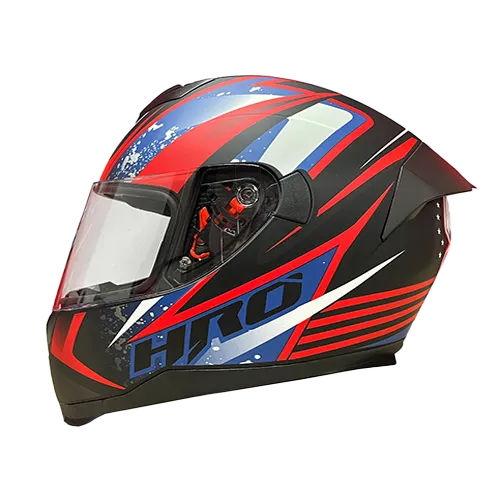 HRO Casco HRO 511 Shrike Negro Rojo S, variante Shrike / Talla S disponible en Guatemala