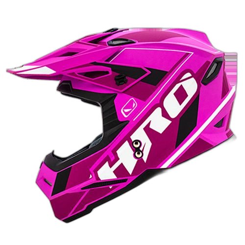 HRO Casco HRO MX03 Cheka Morado Neon S, MORADO-NEON, S 55cm - 56cm - Para medirte debes posicionar el metro entre 1.5 y 2 cm sobre la ceja disponible en Guatemala