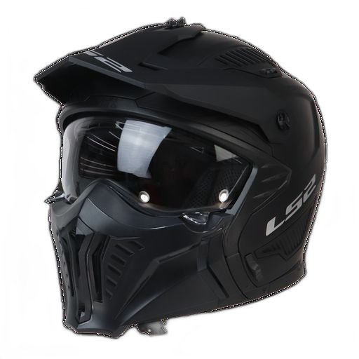 LS2 Casco LS2 Drifter Negro Mate XXL, NEGRO MATE, XXL 63cm - 64cm - Para medirte debes posicionar el metro entre 1.5 y 2 cm sobre la ceja disponible en Guatemala