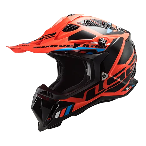 LS2 Casco LS2 Stomp Fluo Negro M, variante Stomp Fluo / Talla M disponible en Guatemala